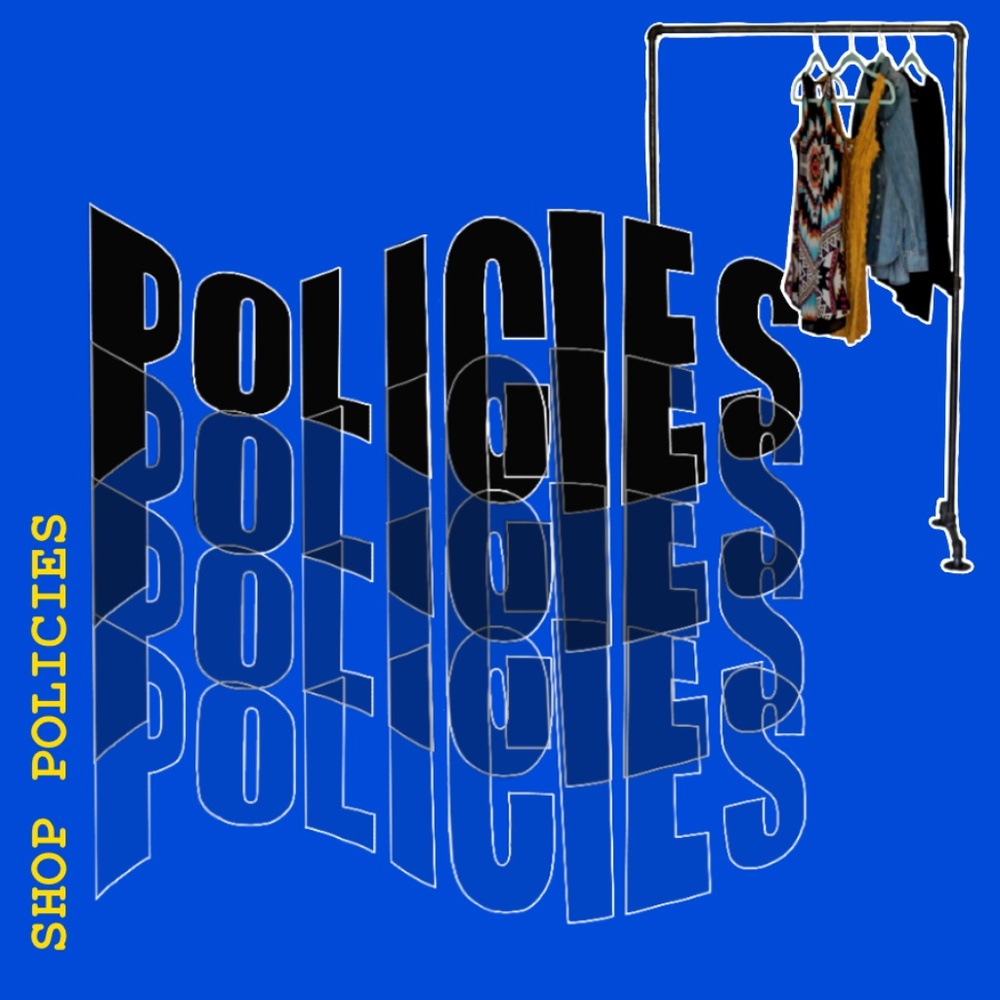 SHOP POLICIES